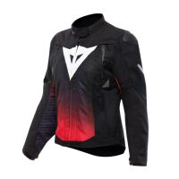 Dainese SUPER SPRINT D-DRY dámská sportovní bunda černá/růžová/bílá vel.44